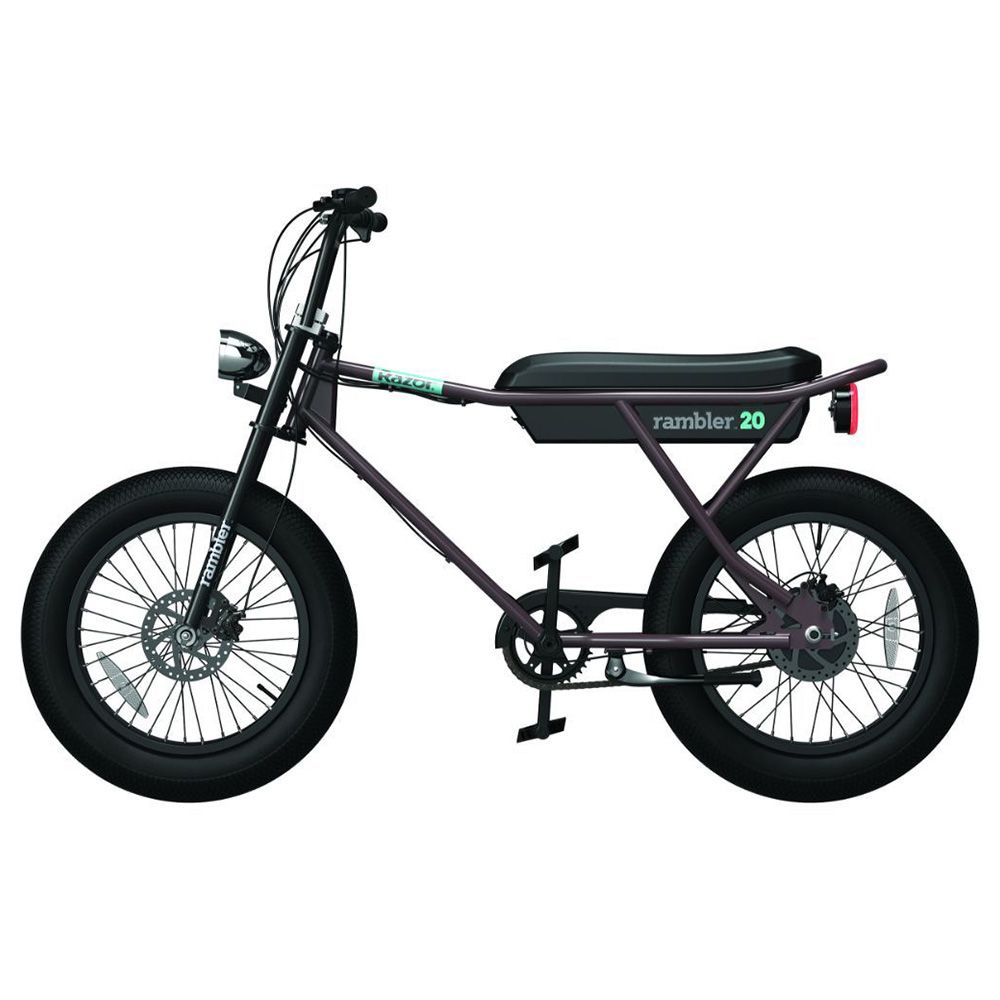 Razor - Rambler Bike 32km/h - Black