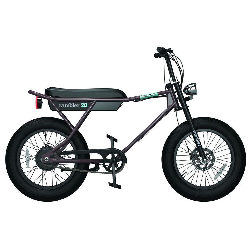 Razor - Rambler Bike 32km/h - Black