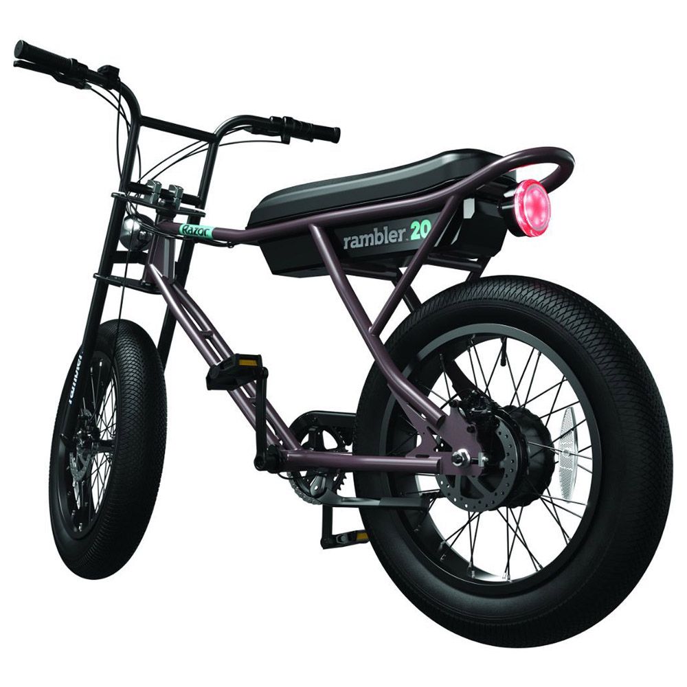 Razor - Rambler Bike 32km/h - Black