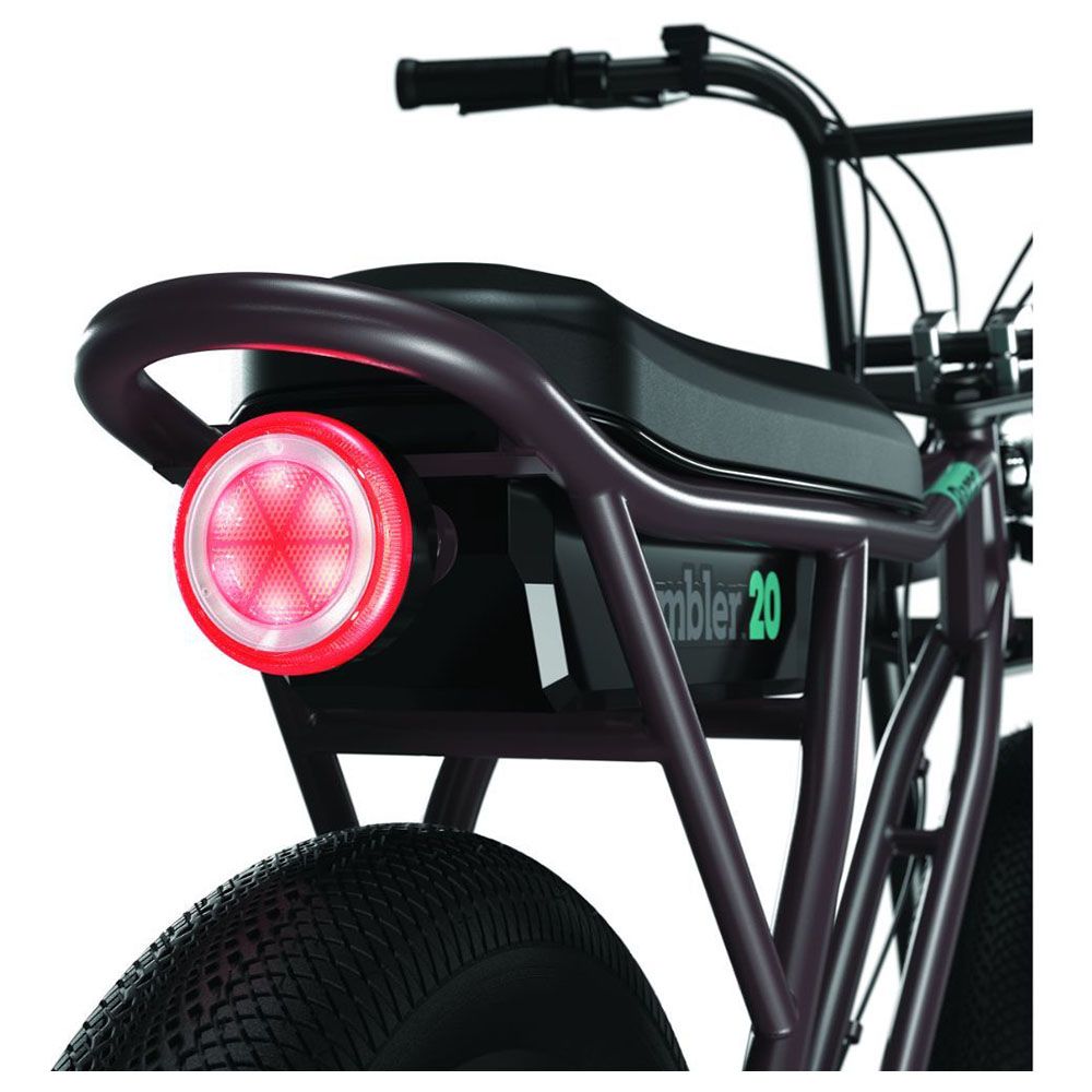 Razor - Rambler Bike 32km/h - Black