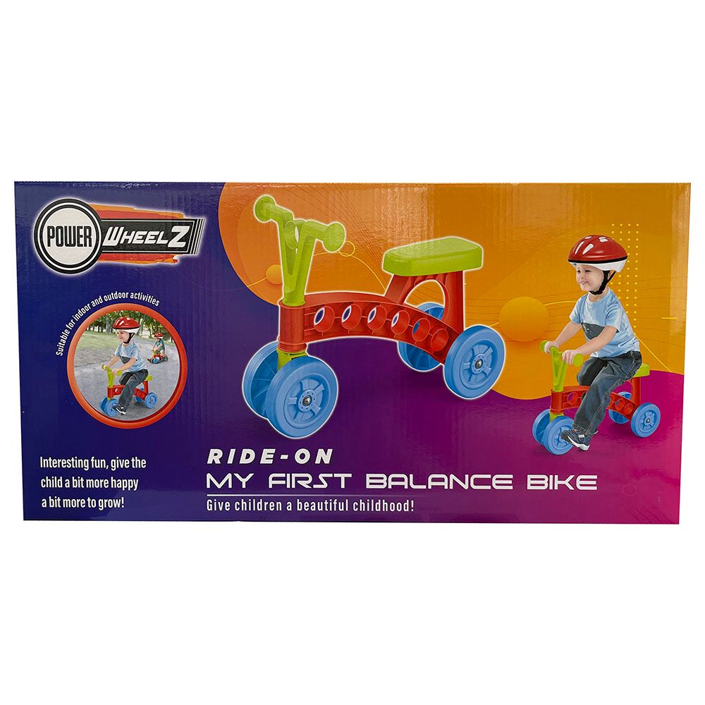 Power Joy - Power Wheelz Rideon My First Balance Bike