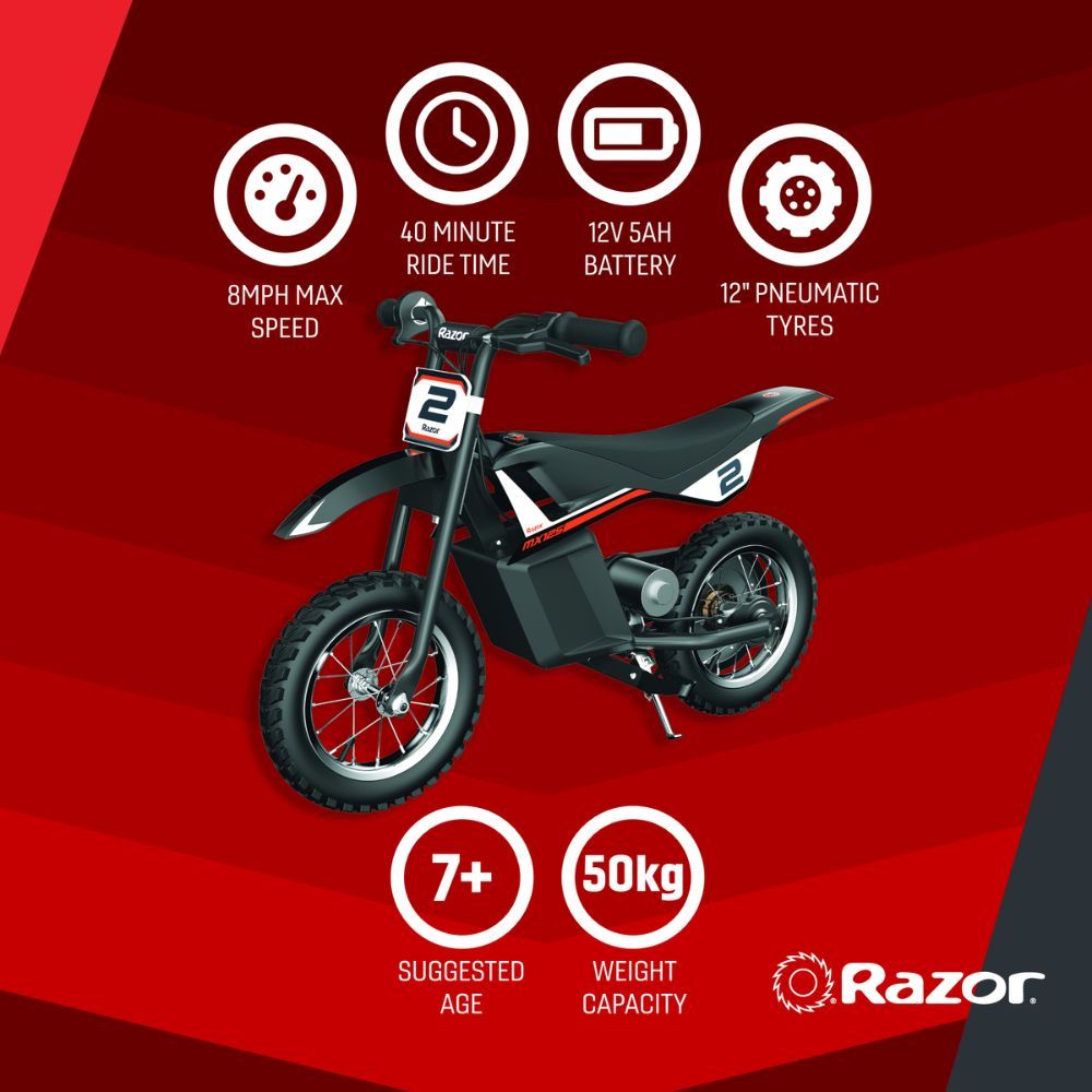 Razor - Motorbike Dirt Rocket MX125