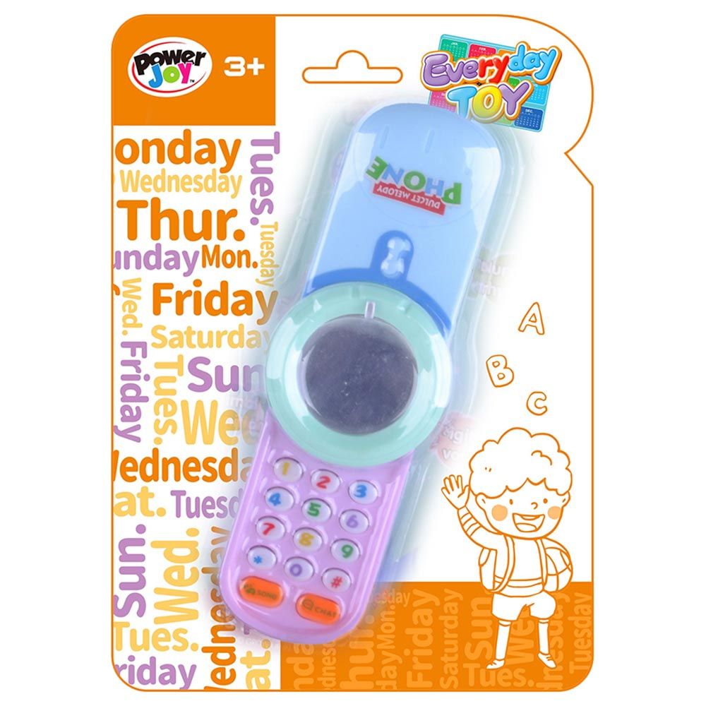 Power Joy - Everyday Toy Mobile Phone