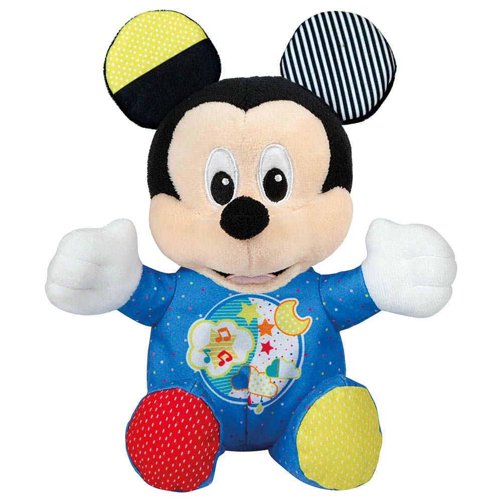 Clementoni - Disney Baby Mickey Interactive Plush