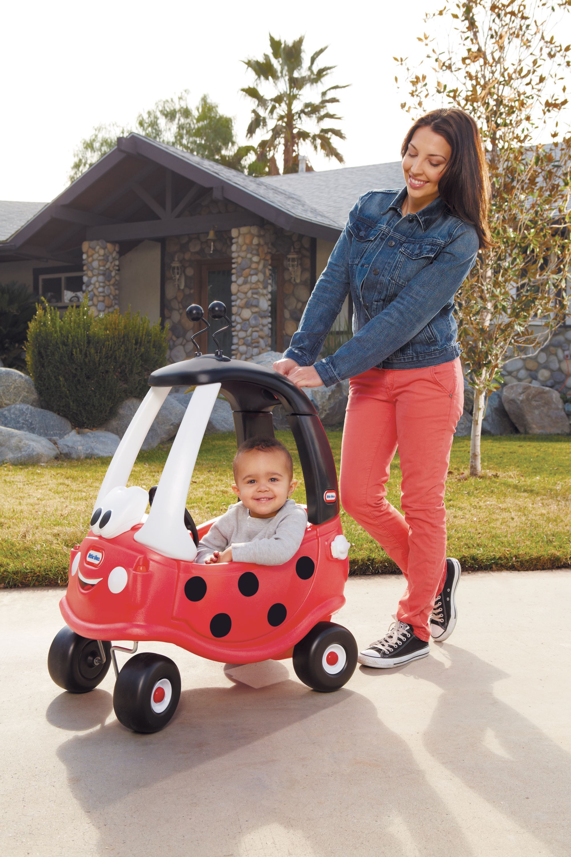 Little Tikes - Cozy Coupe - Ladybird