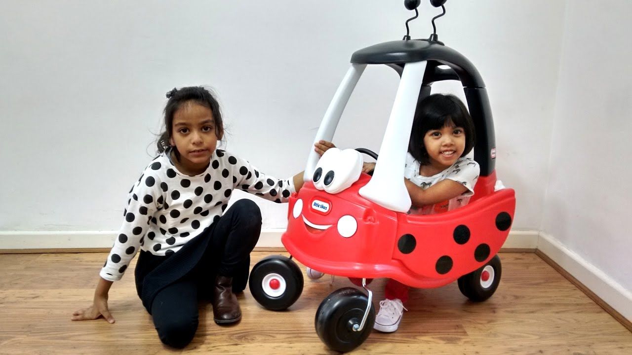 Little Tikes - Cozy Coupe - Ladybird