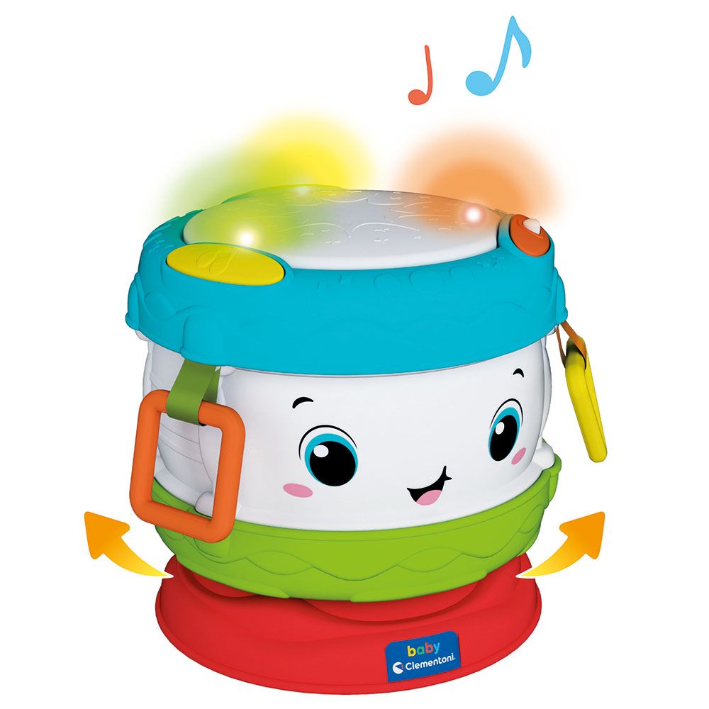 Clementoni - Baby Activity Drum