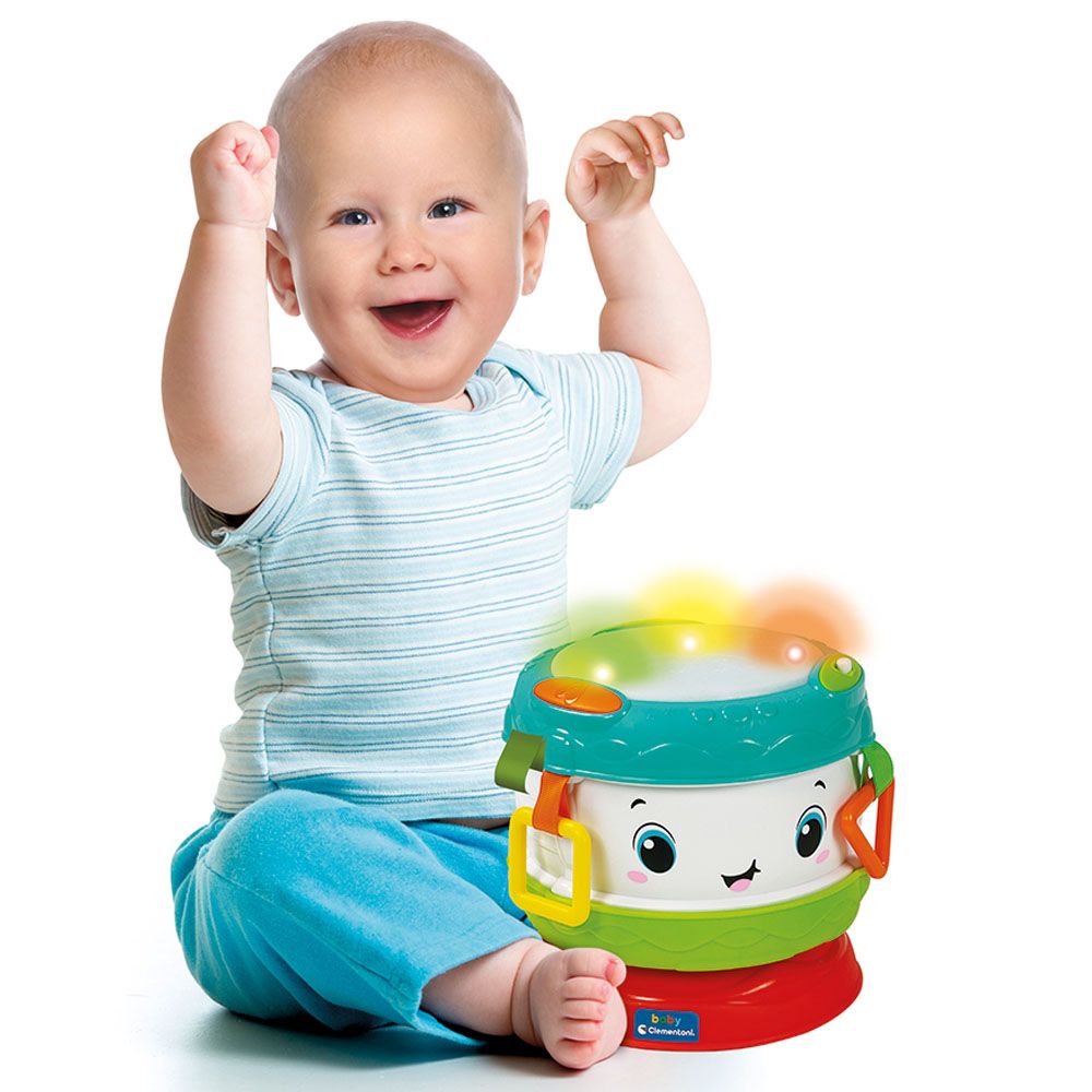 Clementoni - Baby Activity Drum