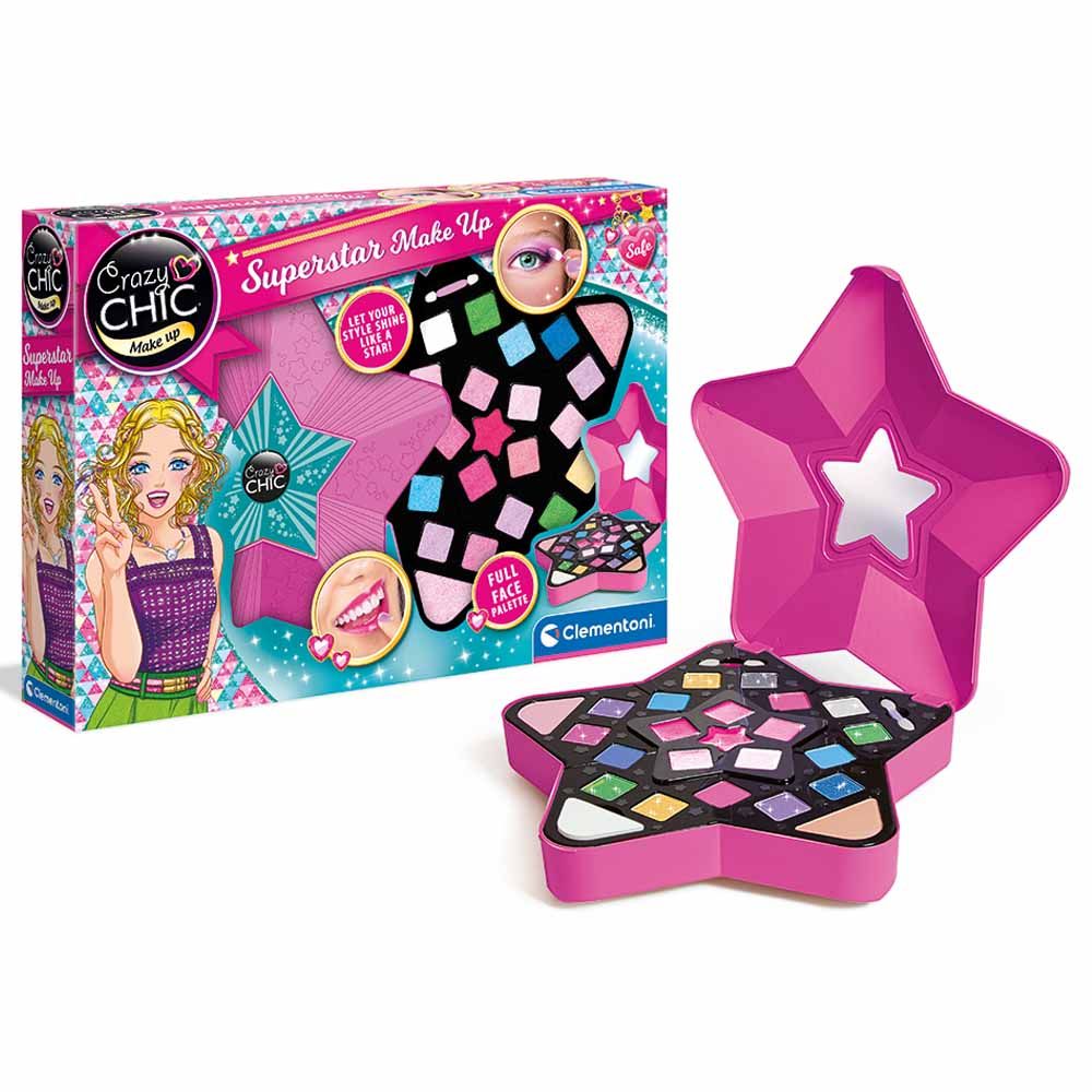 Clementoni - Crazy Chic Superstar Make Up