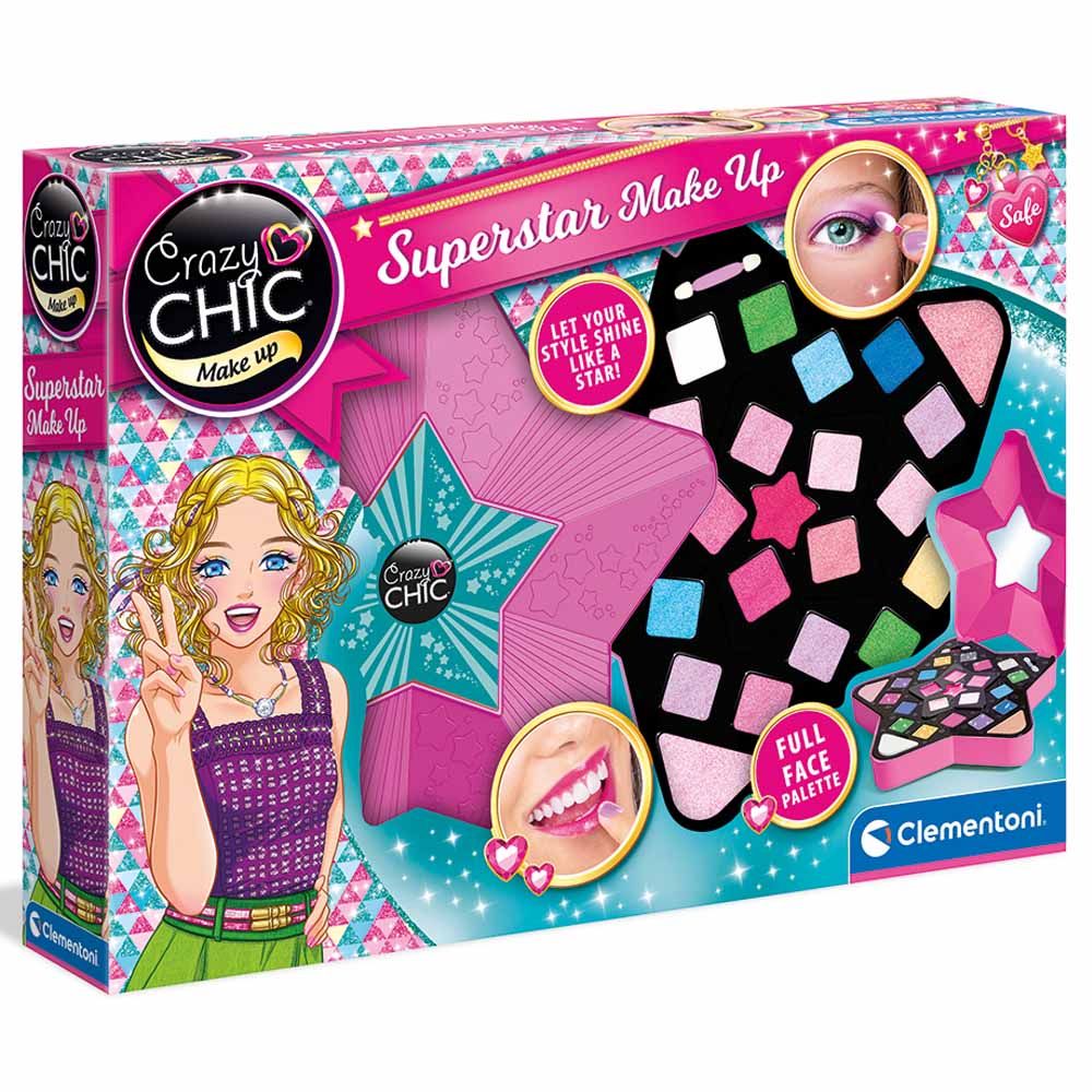 Clementoni - Crazy Chic Superstar Make Up