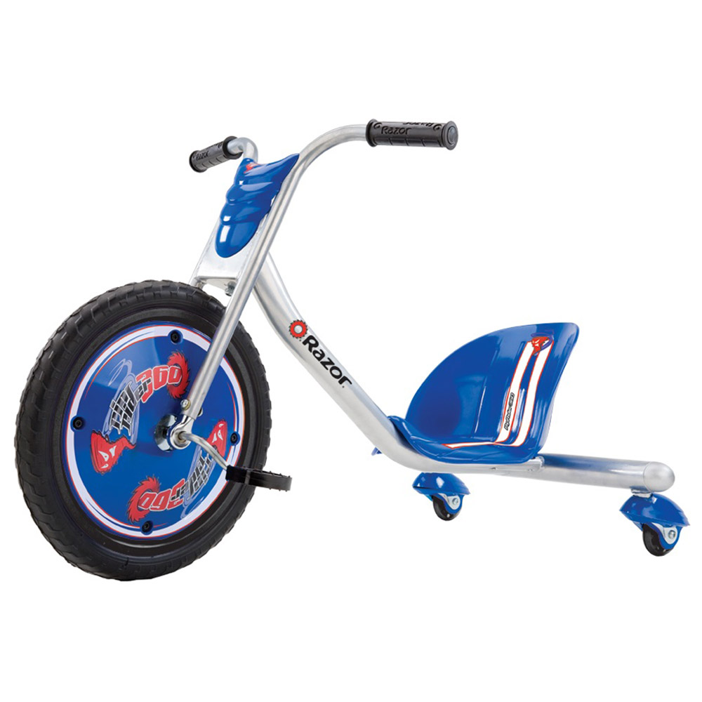 Razor Riprider 360 Caster Trike Blue Buy at Best Price from Mumzworld United Arab Emirates