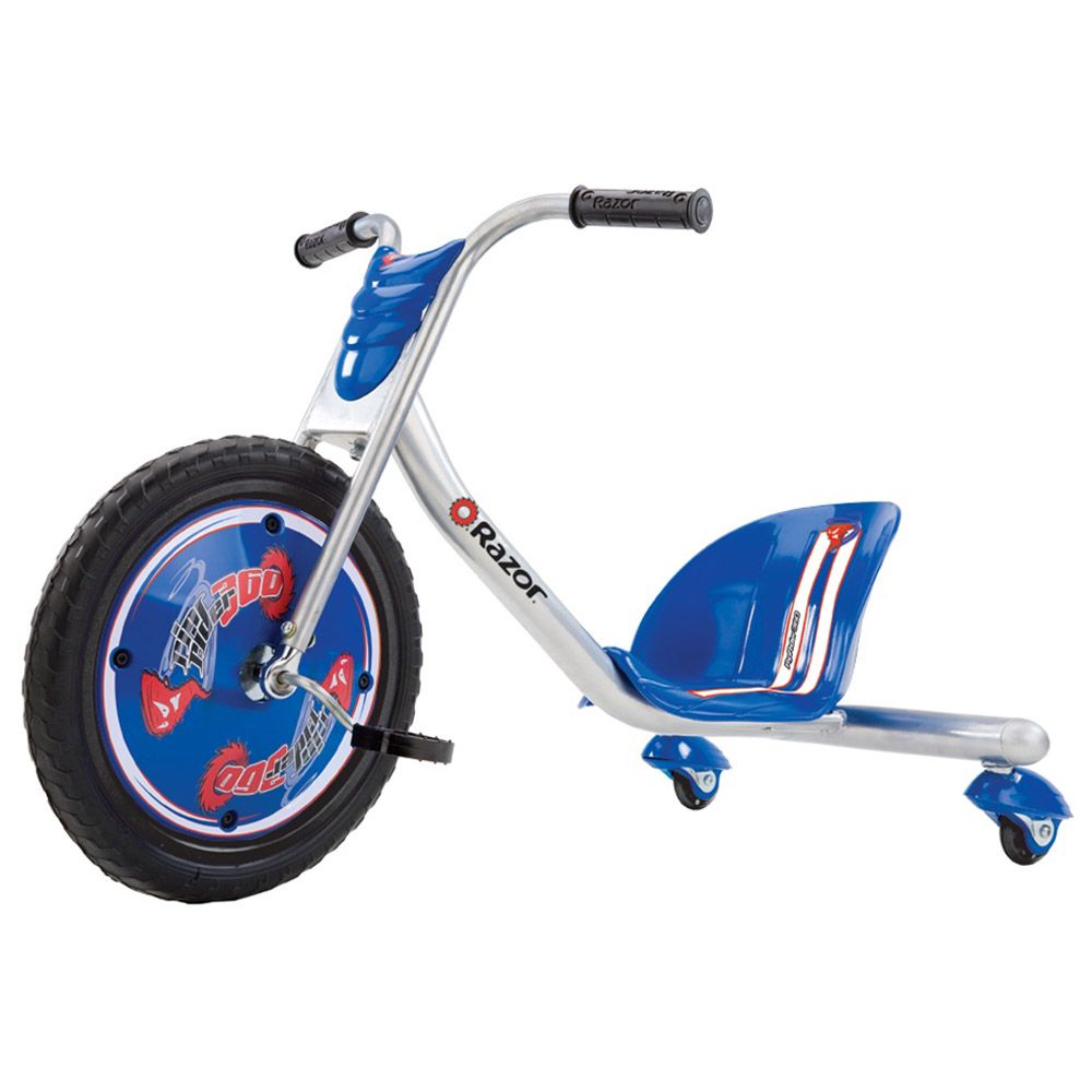 Razor - Riprider 360 Caster Trike - Blue