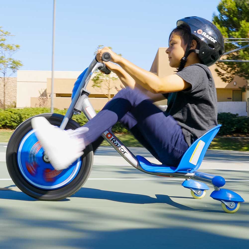 Razor - Riprider 360 Caster Trike - Blue