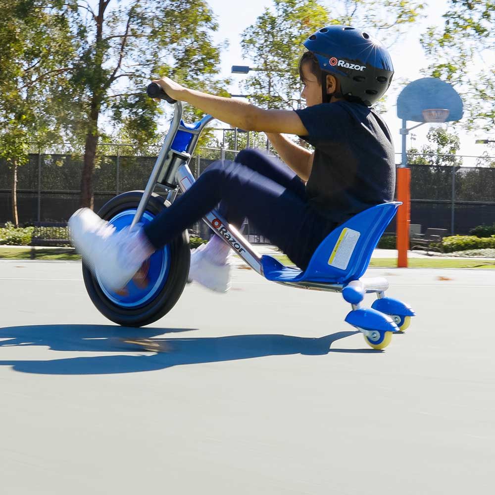 Razor - Riprider 360 Caster Trike - Blue