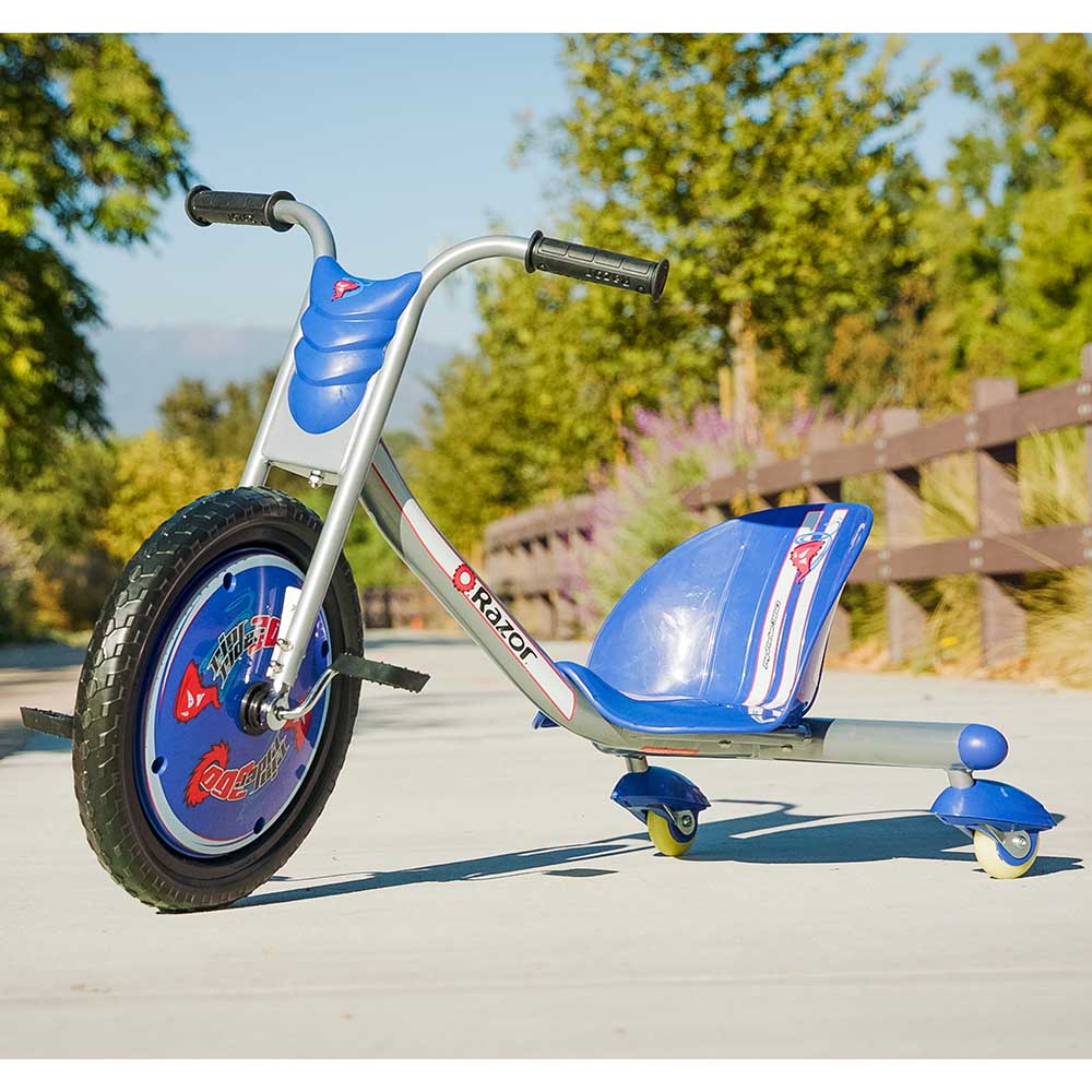 Razor Riprider 360 Caster Trike Blue Buy at Best Price from Mumzworld Saudi Arabia