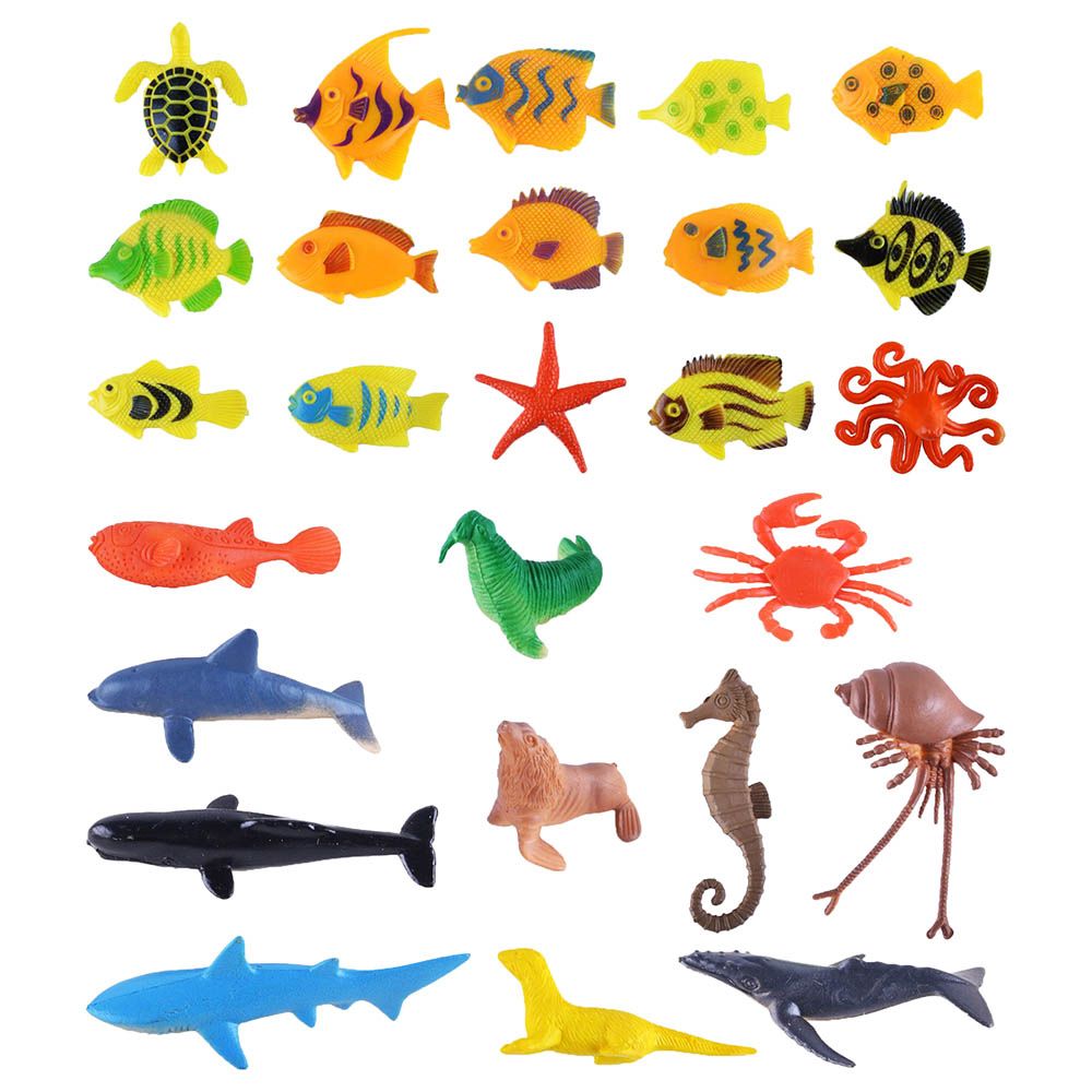 Power Joy - Figurine - Sea World - 2-Inch - 10pcs - Style may vary