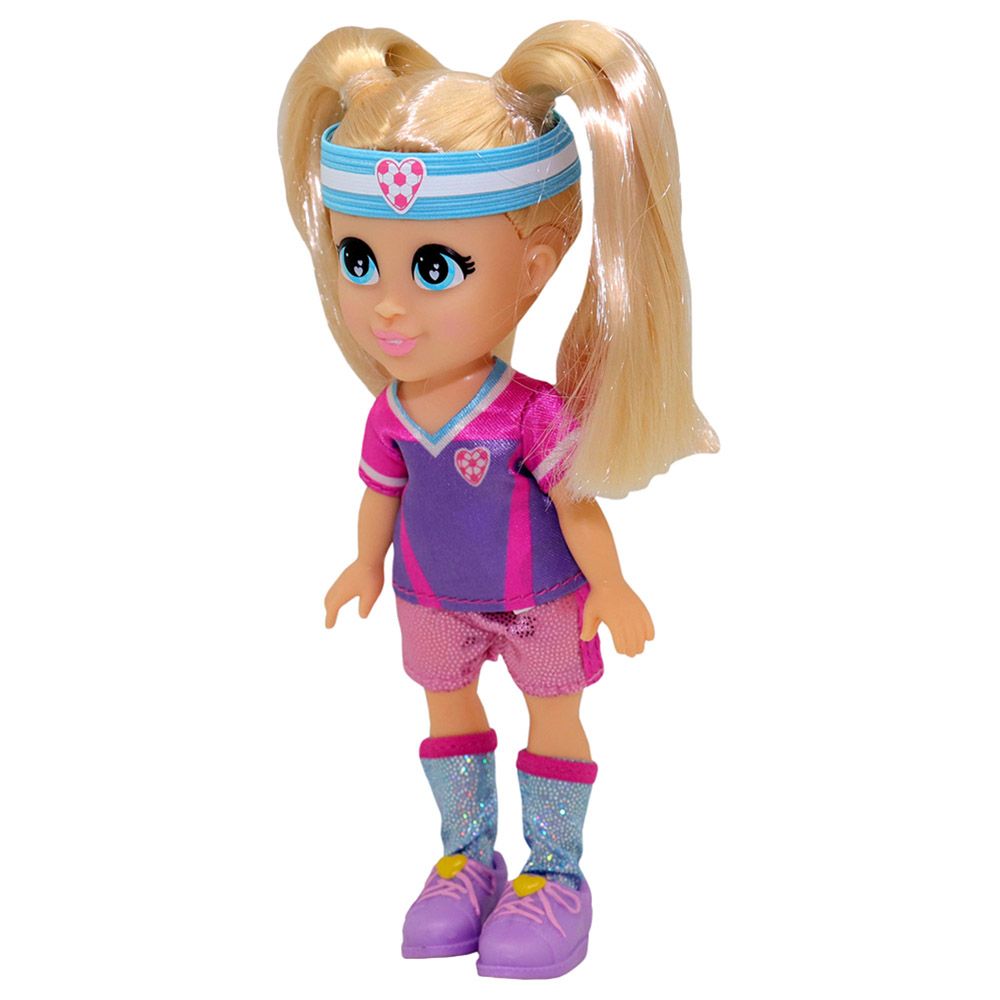 Love Diana - Soccer Star Doll - 6-inch