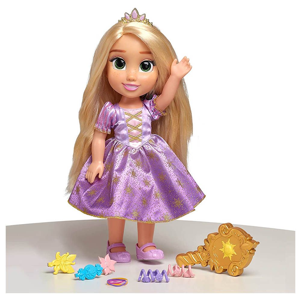 Disney - Princess Rapunzel Doll Hair Play