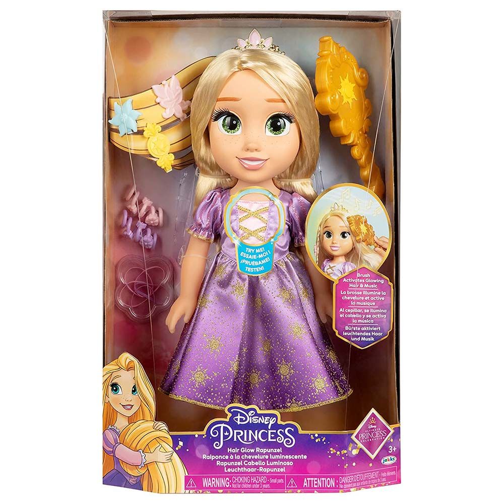 Disney - Princess Rapunzel Doll Hair Play