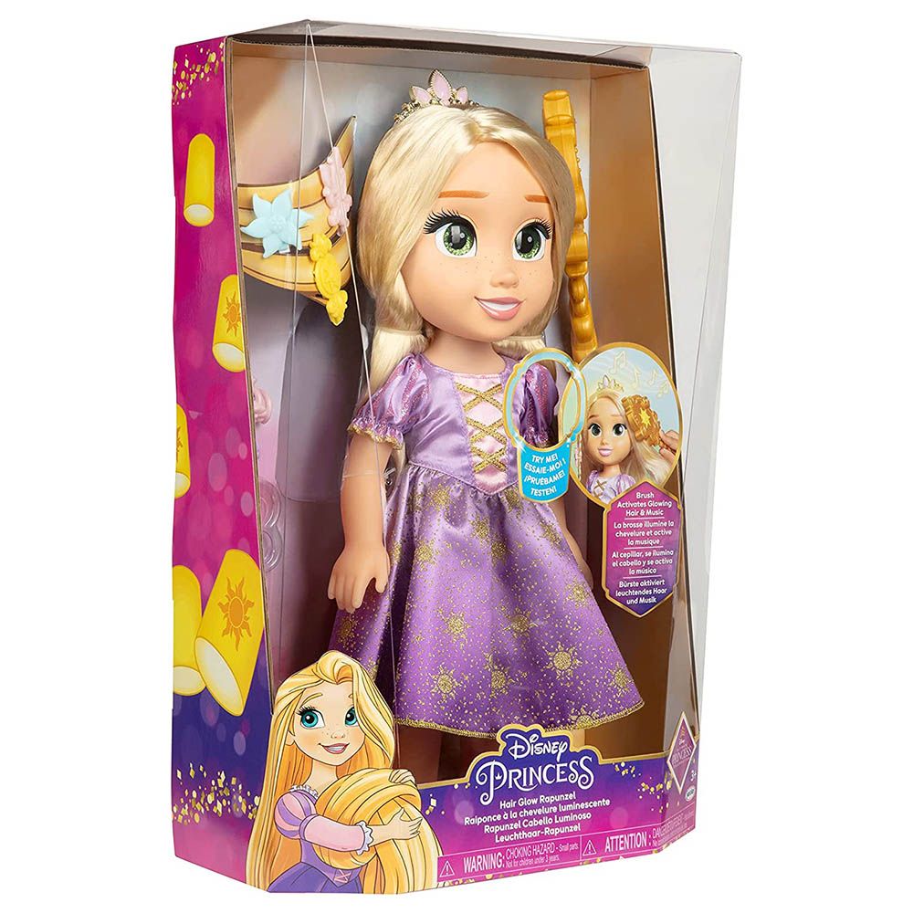 Disney - Princess Rapunzel Doll Hair Play