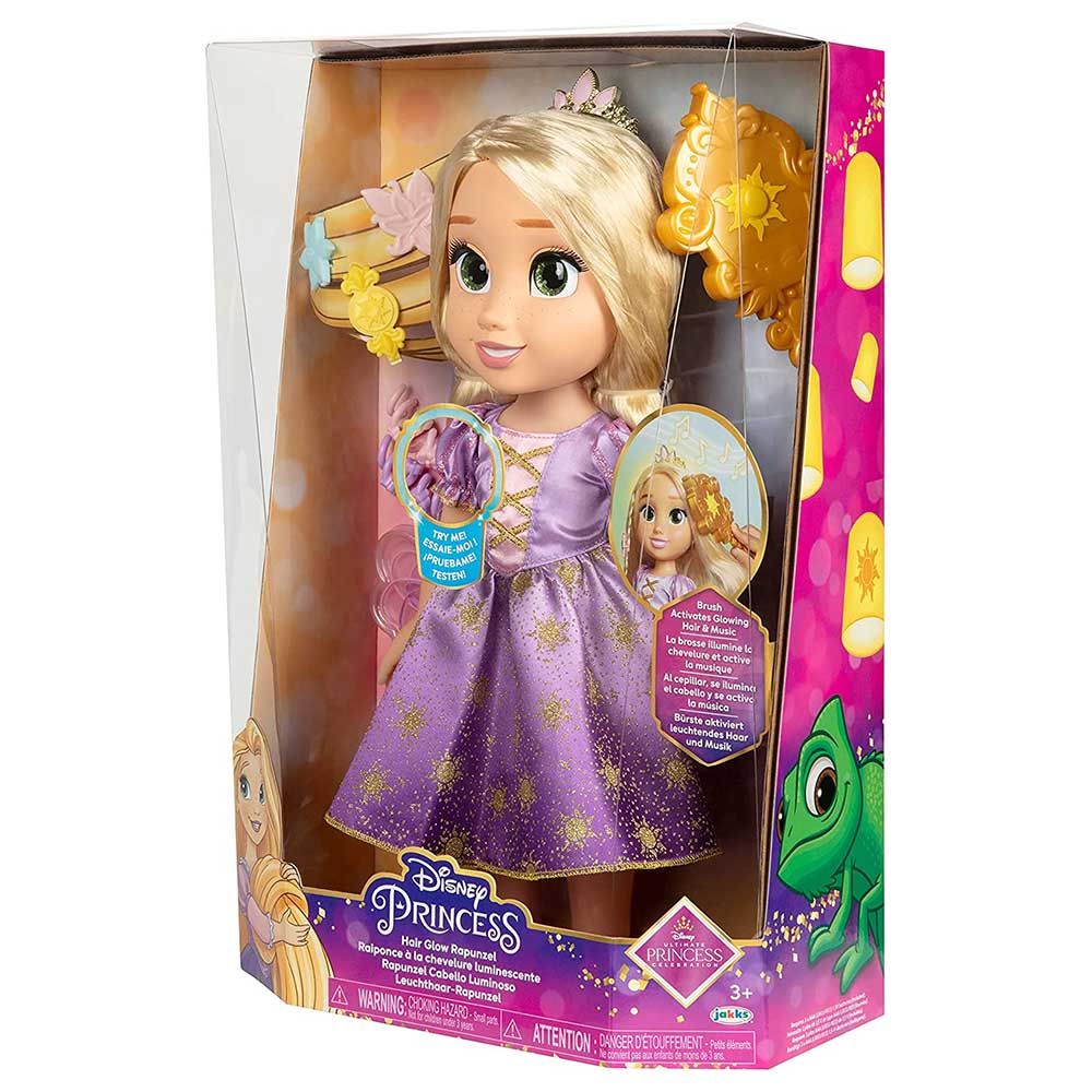 Disney - Princess Rapunzel Doll Hair Play