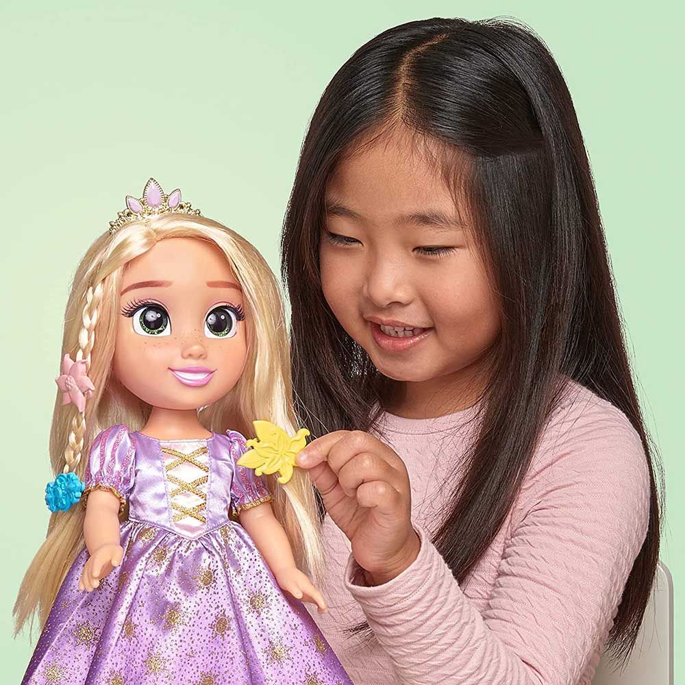 Disney - Princess Rapunzel Doll Hair Play