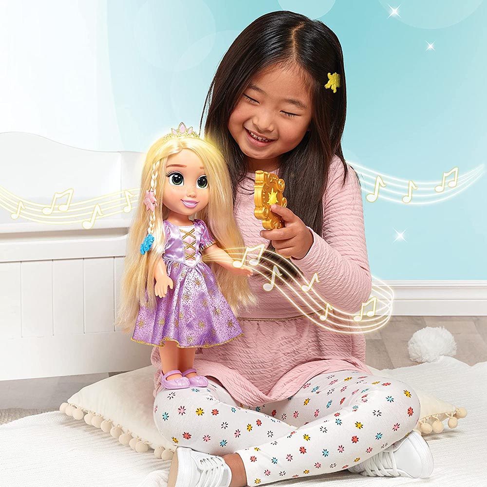 Disney - Princess Rapunzel Doll Hair Play