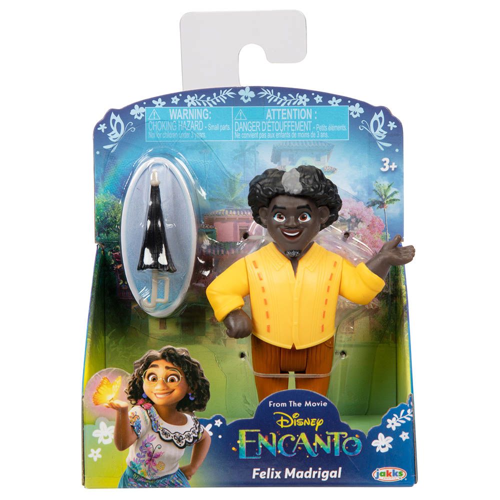 Disney - Encanto Small Doll - Felix - 3-inch