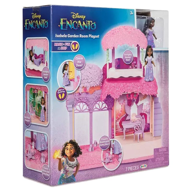 Disney - Encanto Isabelas Garden Room Playset