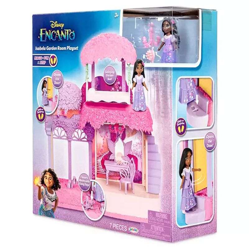 Disney - Encanto Isabelas Garden Room Playset