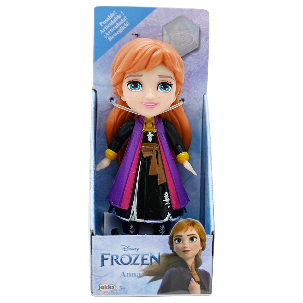 Disney - Mini Princess Doll - Anna - 3-Inch