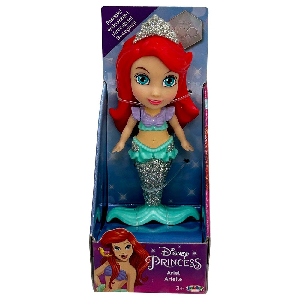 Disney - Mini Princess Doll - Ariel - 3-Inch