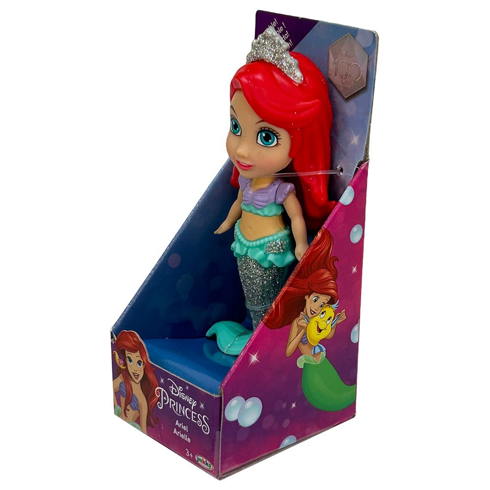 Disney - Mini Princess Doll - Ariel - 3-Inch