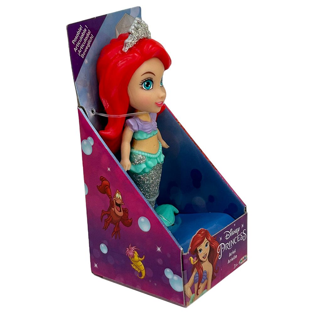 Disney - Mini Princess Doll - Ariel - 3-Inch