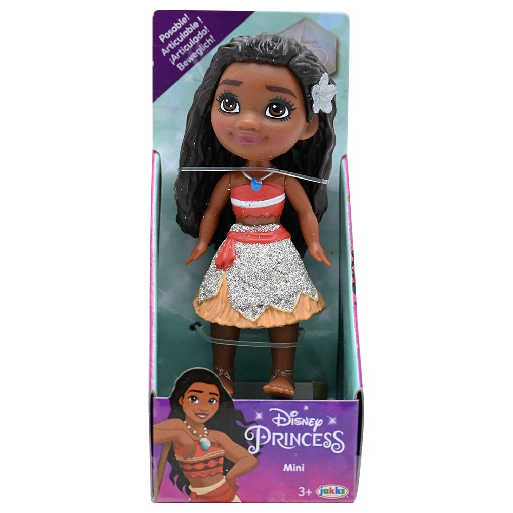 Disney - Mini Princess Doll - Moana - 3-Inch