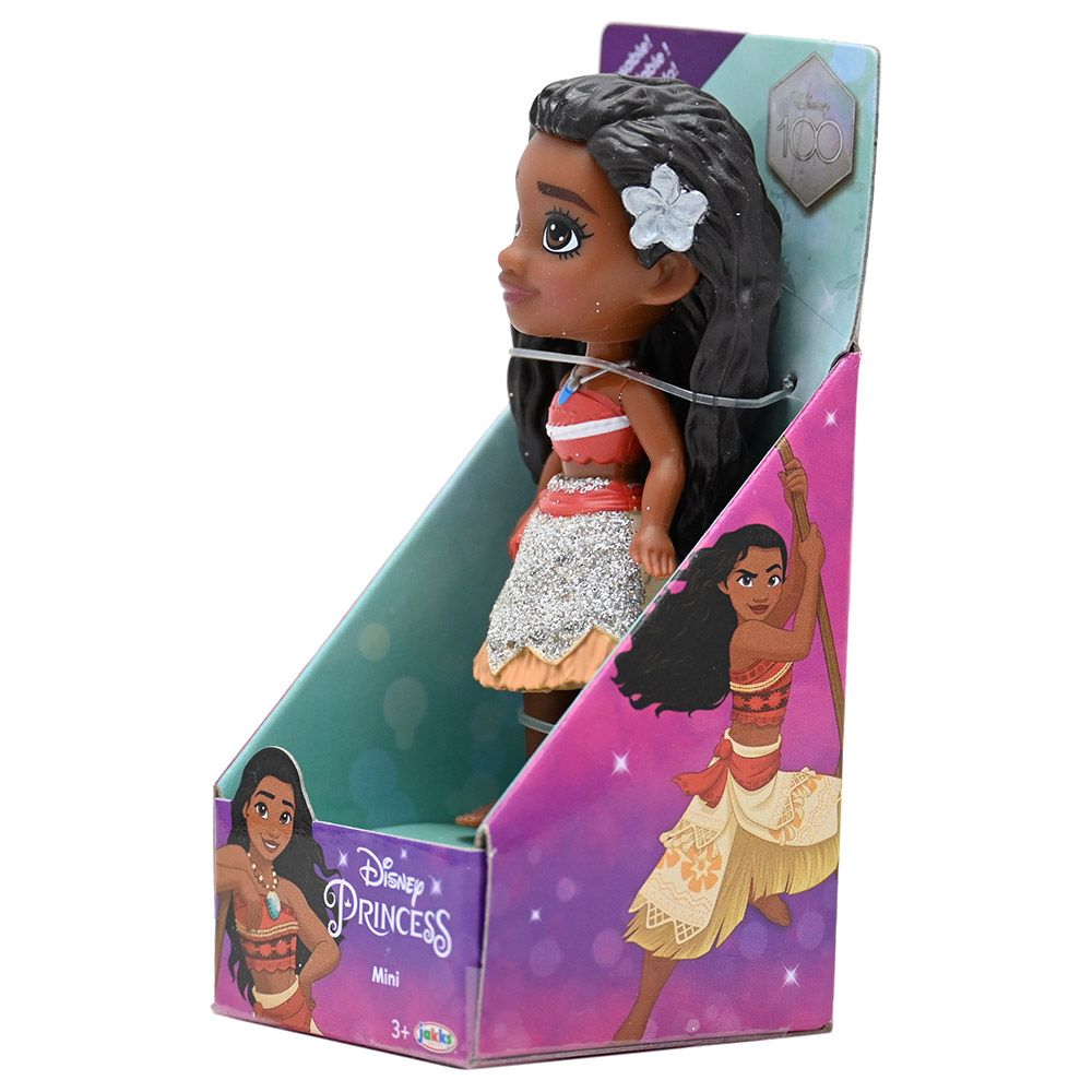 Disney - Mini Princess Doll - Moana - 3-Inch