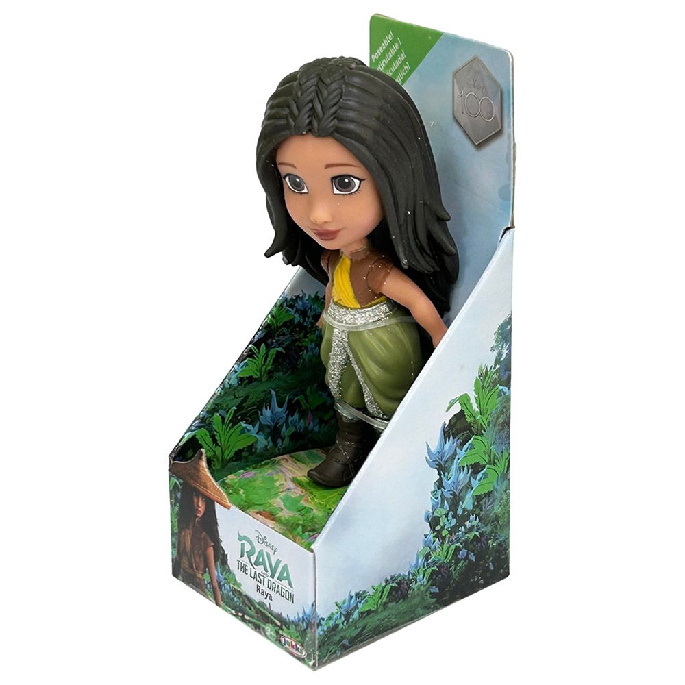 Disney - Mini Princess Doll - Raya - 3-Inch