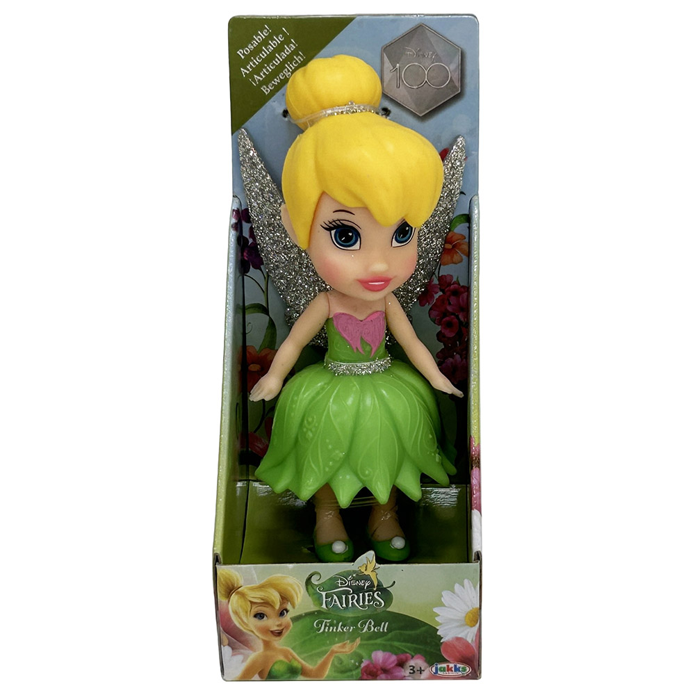 Disney Mini Princess Doll Tinkerbell 3 Inch