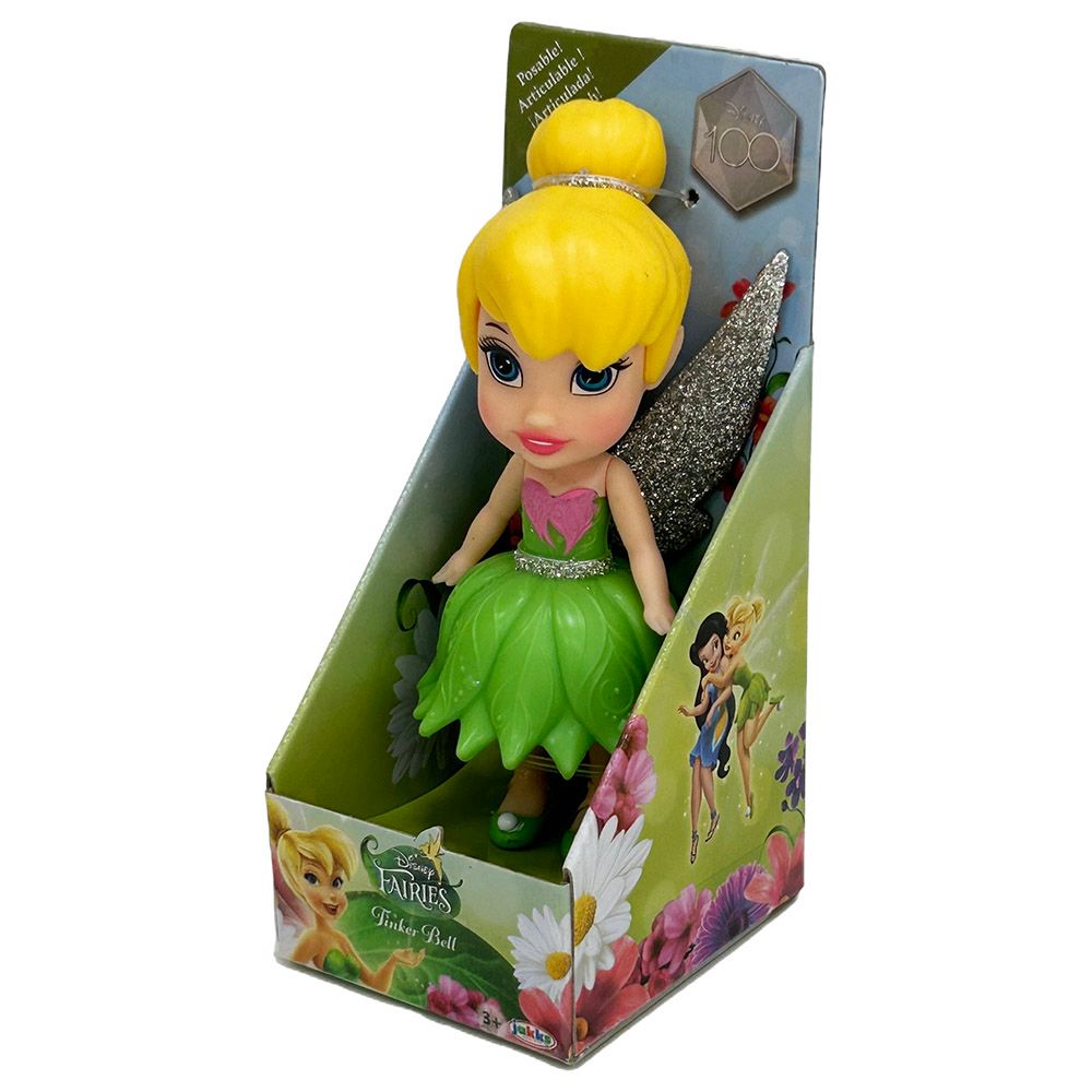 Disney - Mini Princess Doll - Tinkerbell - 3-Inch