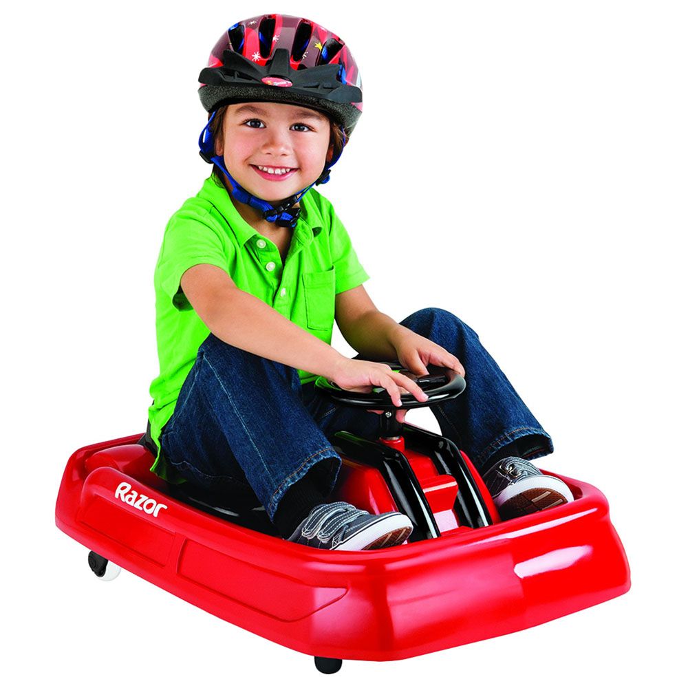 Razor - Lil Crazy Cart Youngster - Red