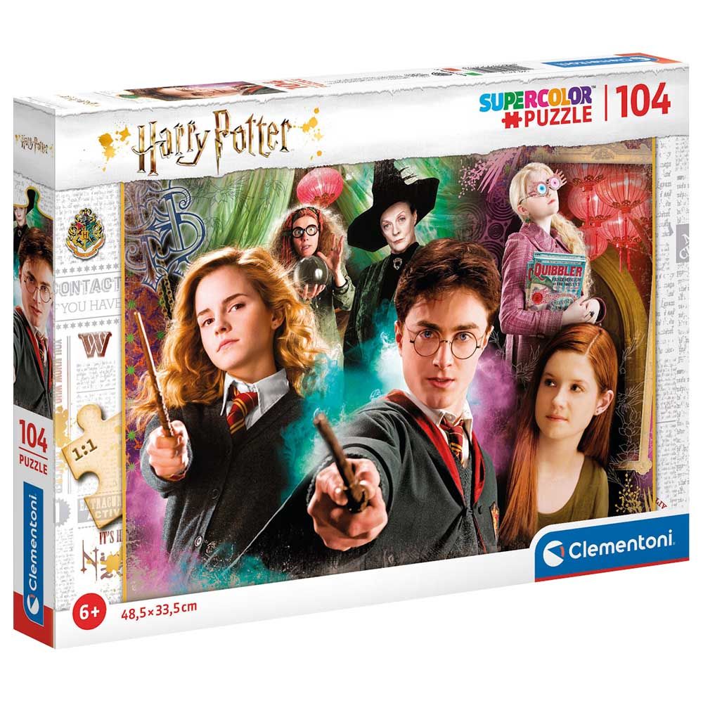 Clementoni - Harry Potter Jigsaw Puzzle - 104pcs