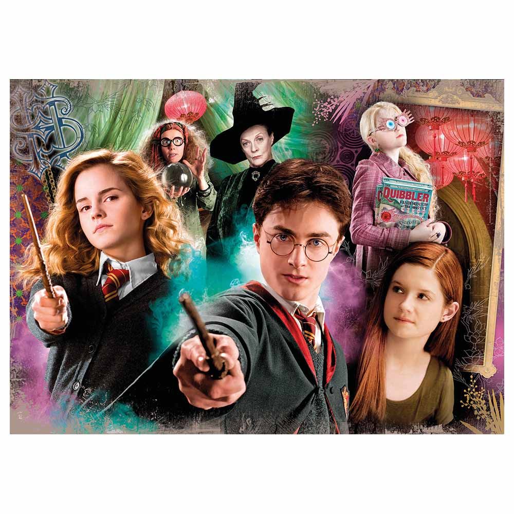 Clementoni - Harry Potter Jigsaw Puzzle - 104pcs