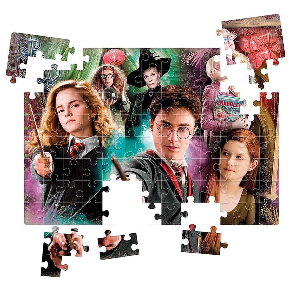 Clementoni - Harry Potter Jigsaw Puzzle - 104pcs