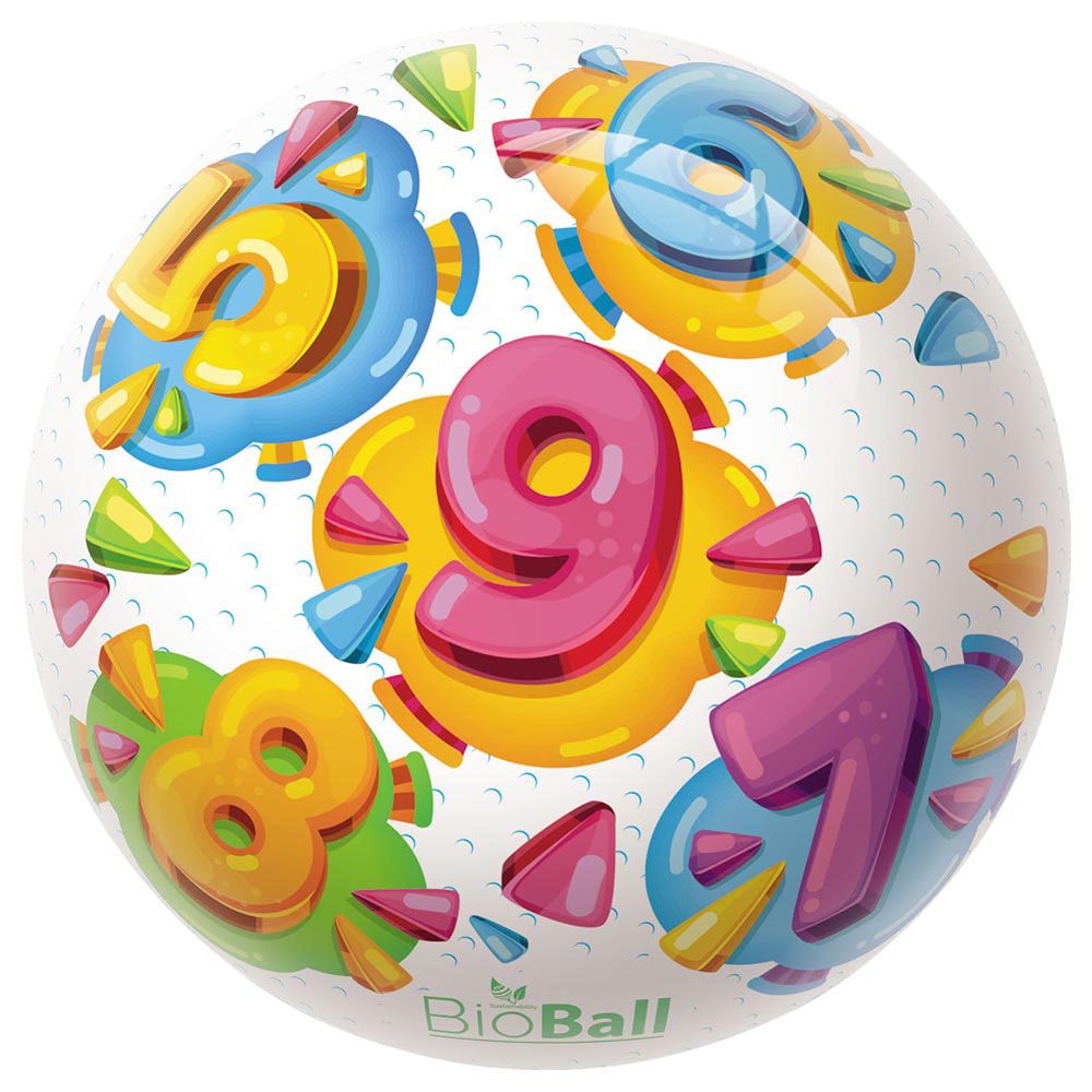 Mondo - Bio Ball - Numbers - 23cm