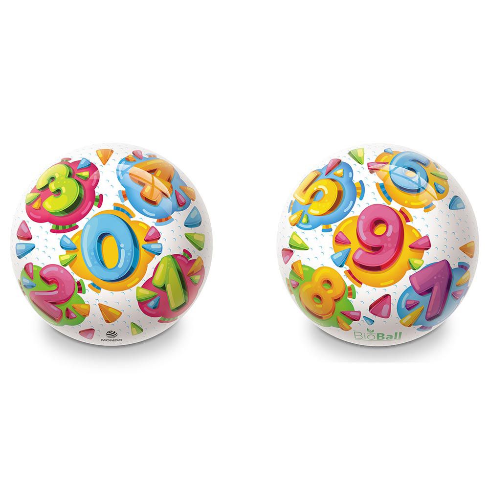 Mondo - Bio Ball - Numbers - 23cm