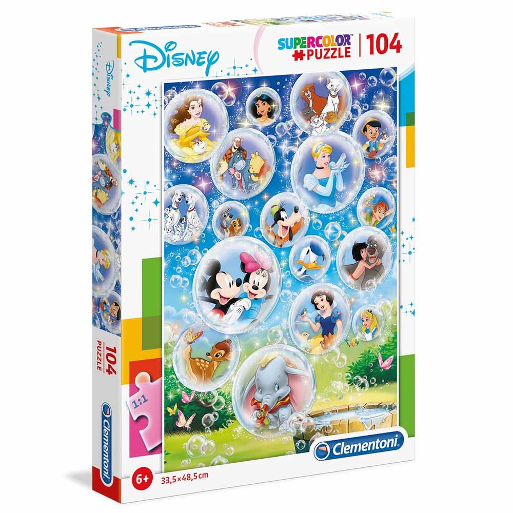 Clementoni - Disney Classic Characters Puzzle - 104pcs