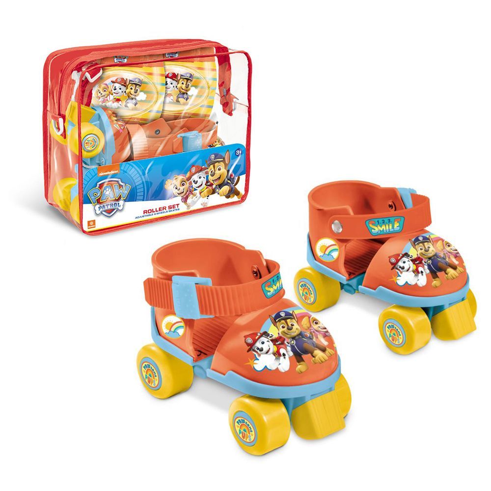 Mondo - Roller 4 Wheels Skates Set - Paw Patrol