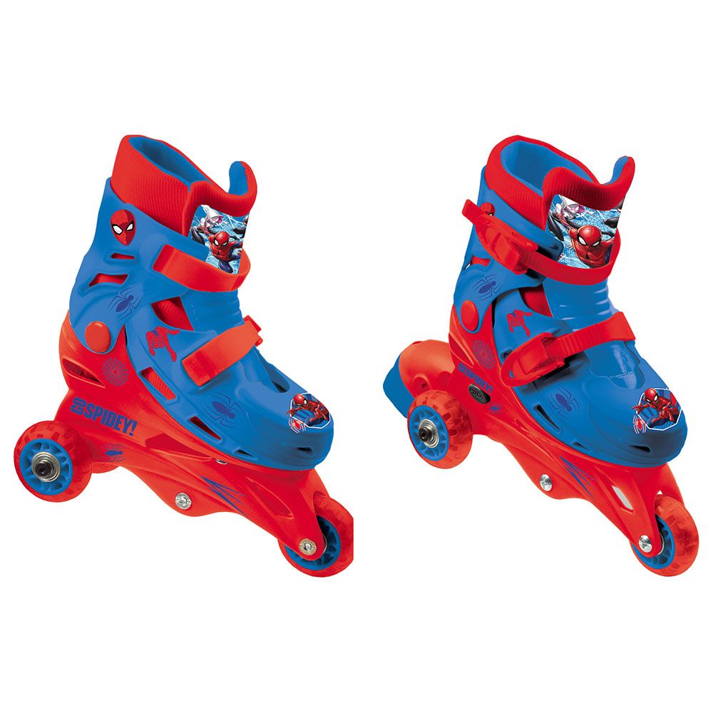 Mondo - Roller Tri Inline Skates - Spiderman