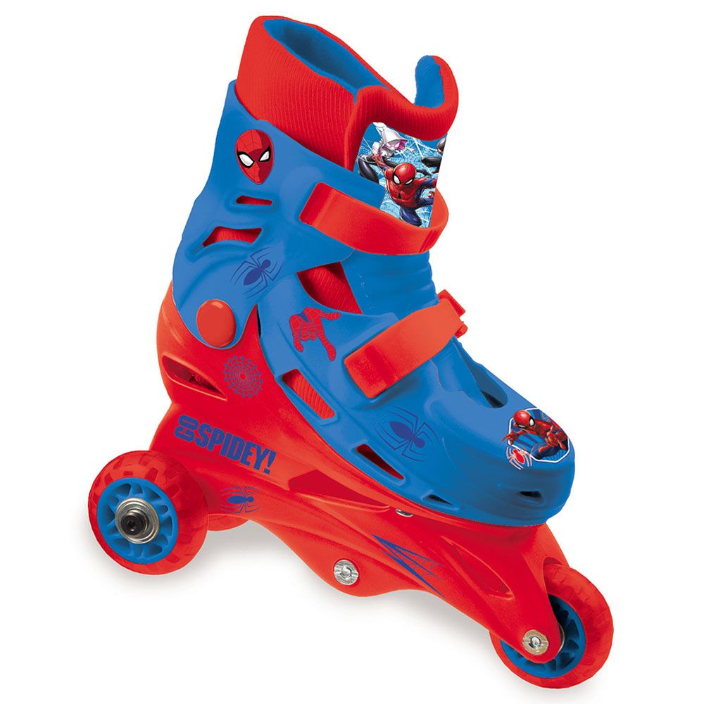 Mondo - Roller Tri Inline Skates - Spiderman