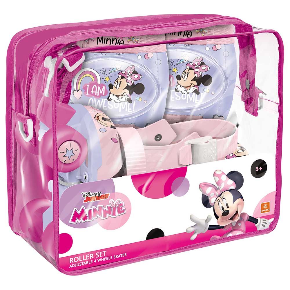 Mondo - Roller 4 Wheels Skates Set - Minnie